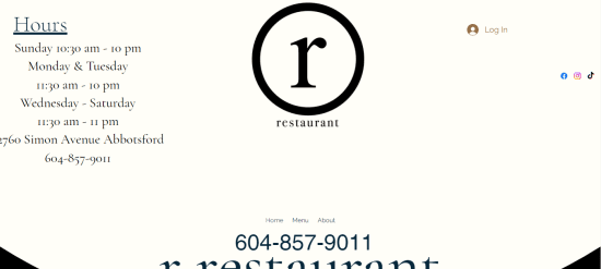 R Restaurant 