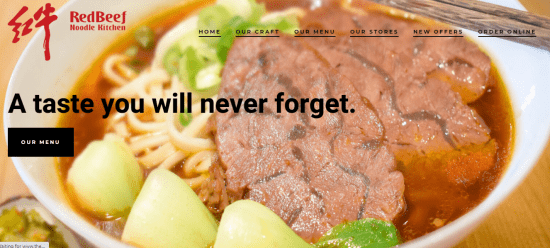 RedBeef Noodle Kitchen 