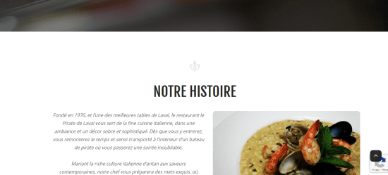 Restaurant Le Pirate De Laval