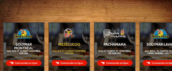 Restaurant Solymar Laval