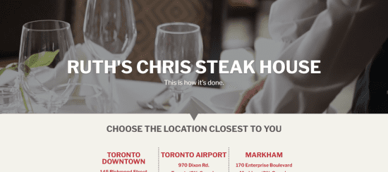 Ruth's Chris Steak House 