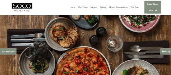 SOCO Kitchen + Bar 