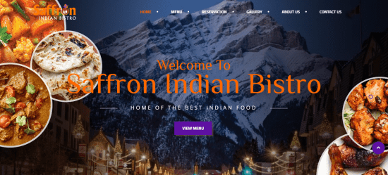 Saffron Indian Bistro 