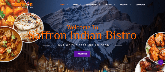 Saffron Indian Bistro
