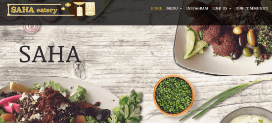 Saha Eatery 