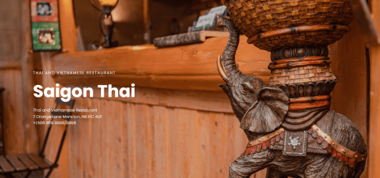 Saigon Thai Restaurant