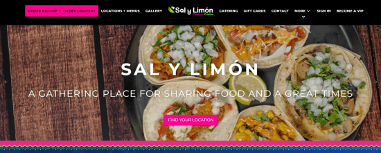 Sal y Limon 