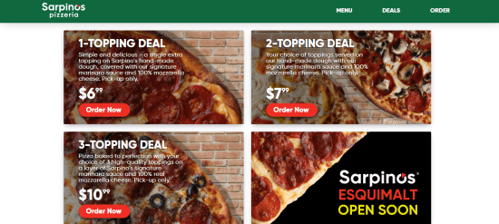 Sarpino's Pizzeria 