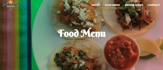 Sazon Mexican Cuisine 
