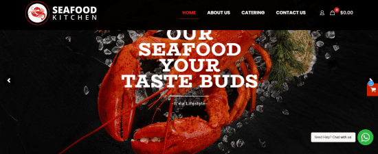 Seafood Kitchen Toronto