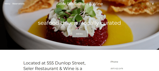Seler Restaurant 