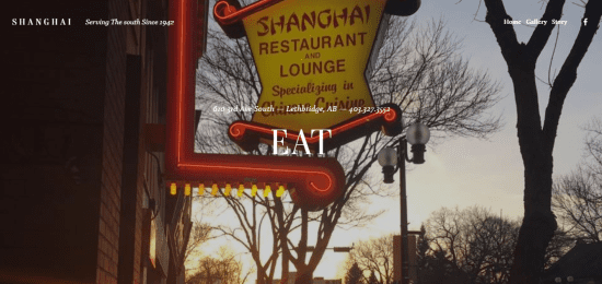 Shanghai Chop House 
