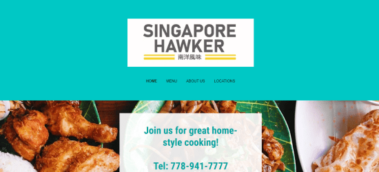 Singapore Hawker 
