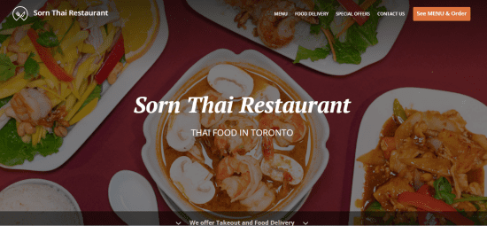 Sorn Thai Restaurant 