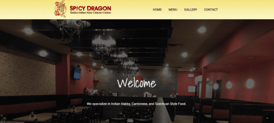 Spicy Dragon Restaurant 