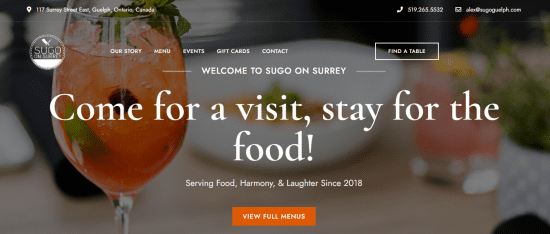 Sugo on Surrey 