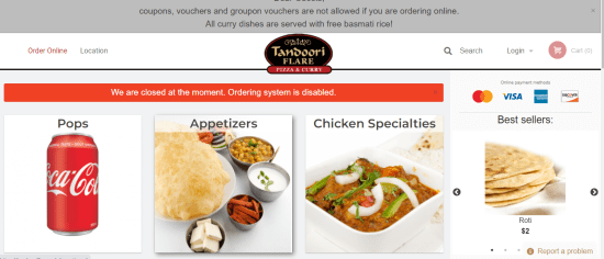 Tandoori Flare 