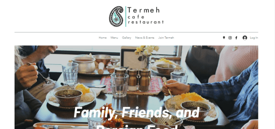 Termeh Cafe Restaurant 