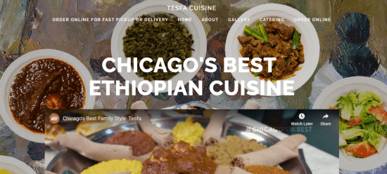 Tesfa Ethiopian Cuisine 