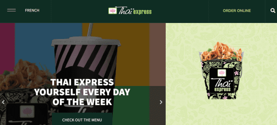 Thai Express Restaurant 