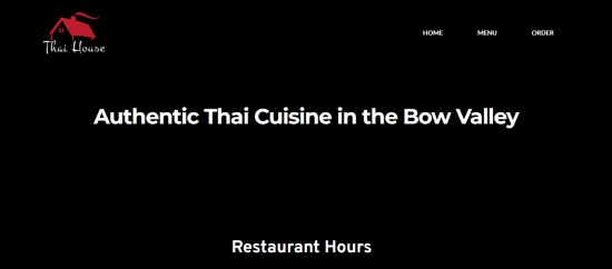 Thai House Restaurant 
