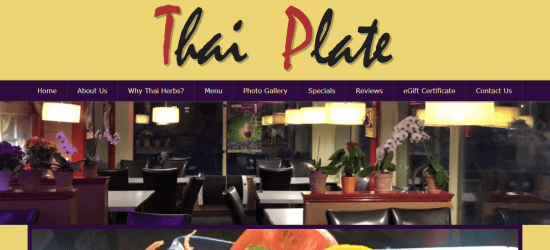 Thai Plate Restaurant 