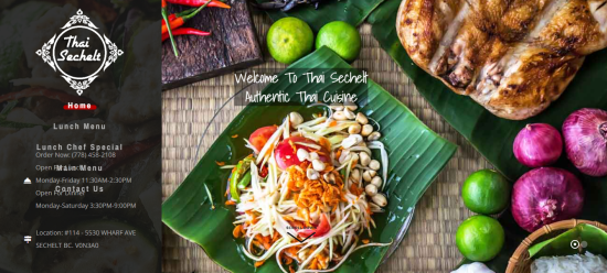 Thai Sechelt 