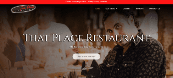 That Place Restaurant 
