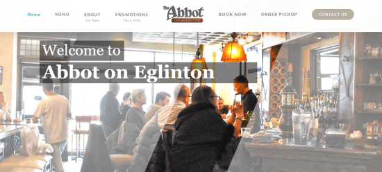 The Abbot on Eglinton