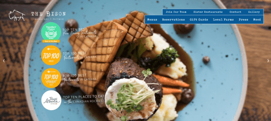 The Bison Restaurant 