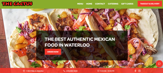 The Cactus Mexican Restaurant 