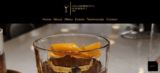 The Continental Restaurant YYC 
