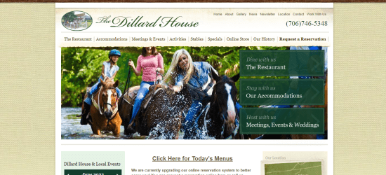 The Dillard House Restaurant 