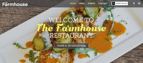 The Farmhouse Restaurant 