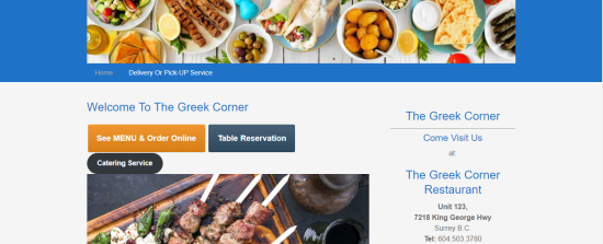 The Greek Corner 