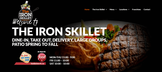 The Iron Skillet 