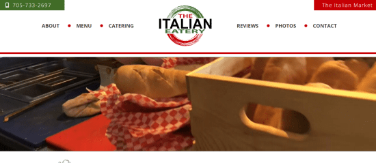 The Italian Eatery 