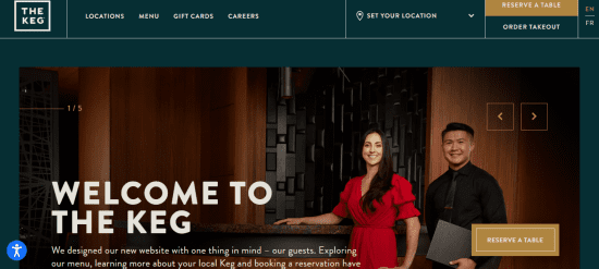 The Keg Steakhouse 