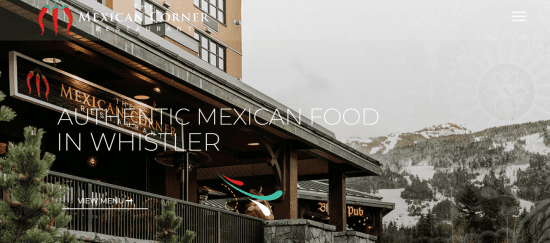 The Mexican Corner Restaurant 