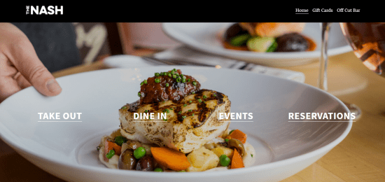 The Nash Restaurant 