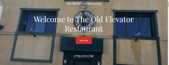 The Old Elevator 