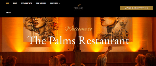 The Palms Restaurant 