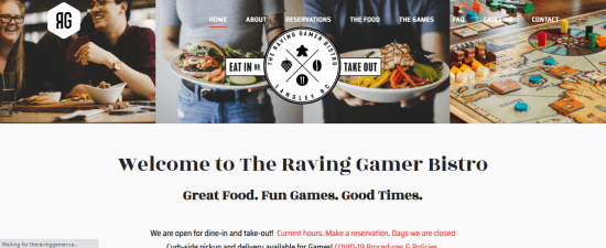 The Raving Gamer 