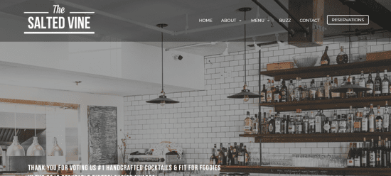 The Salted Vine Kitchen 