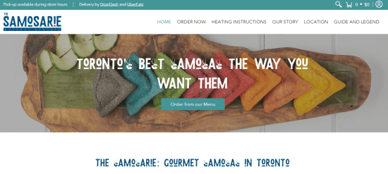 The Samosarie 