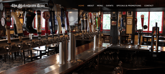 The Shakespeare Arms 