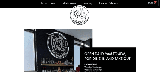 The Twisted Apron 