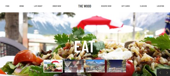 The Wood Restaurant 