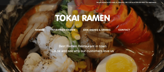 Tokai Ramen 