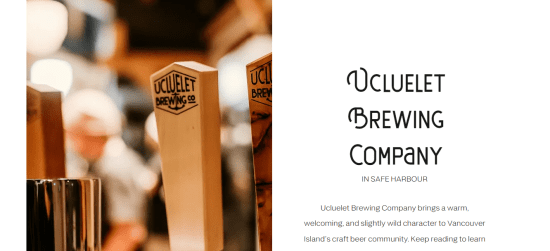 Ucluelet Brewing Company 